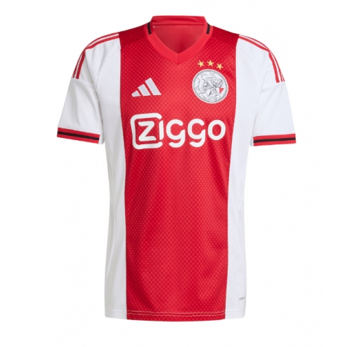 Billige Fotballdrakt Ajax Replika Hjemmedrakt 2025-26 Kortermet Billige Fotballdrakt Ajax Replika Hjemmedrakt 2025-26 Kortermet